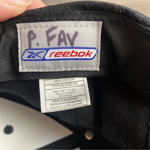 Cincinnati Bengals Logo Reebok NFL Authentic Blue Hat Cap Adj - Picture 6 of 7